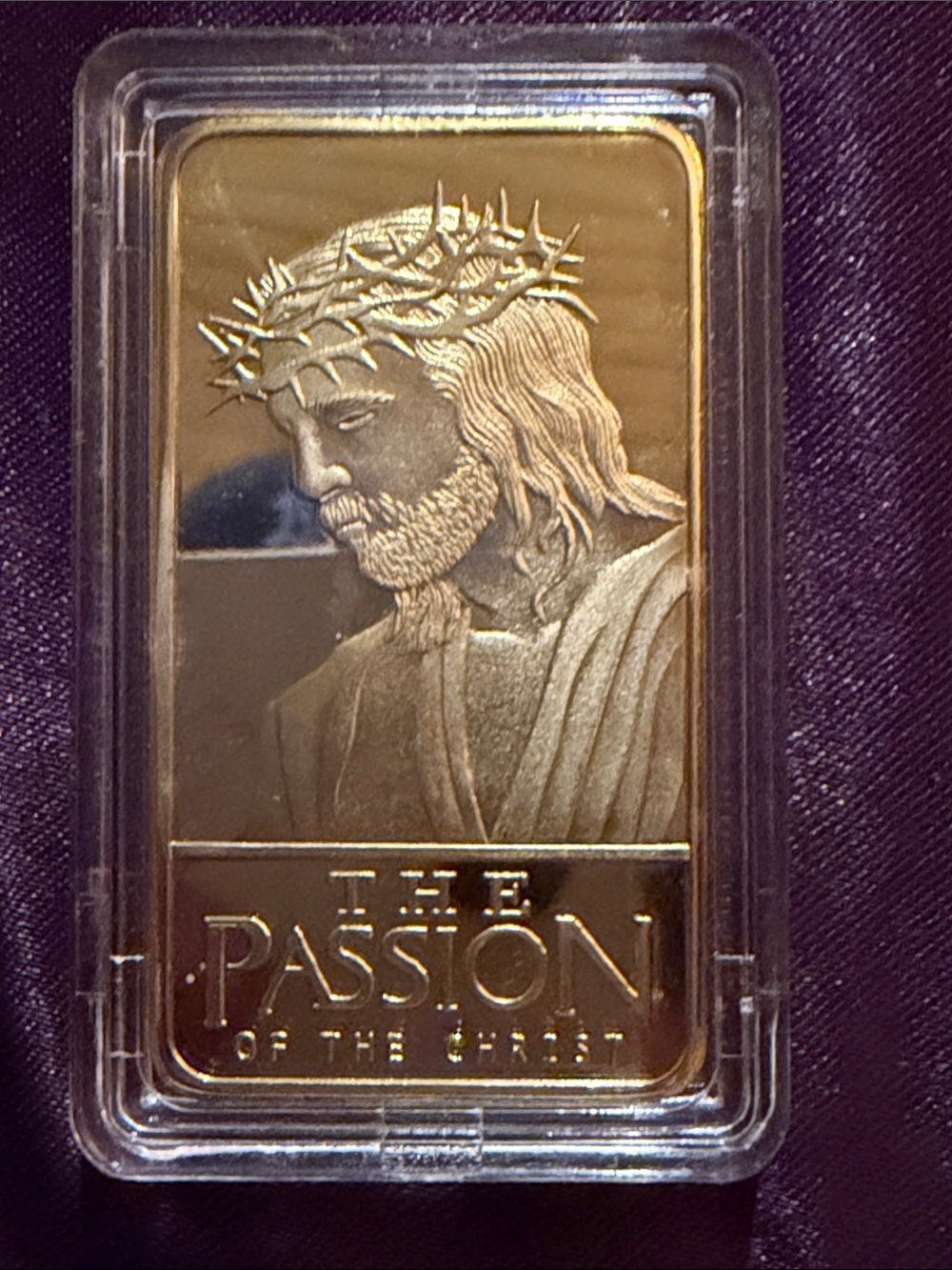 The Passion of the Christ Gold Bar Accent The Discovery Of Jesus